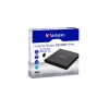 Verbatim External Slimline CD/DVD Writer USB 2.0 Black Verbatim External Slimline CD/DVD Writer USB 2.0 Black