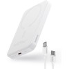 Baseus Powerbank 20W 5000mAh Magnetic Wireless White