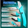 Proskit PD-992 Super Sharp Electricians Knife Anti Slip & Ergonomic with Dual Function Cover