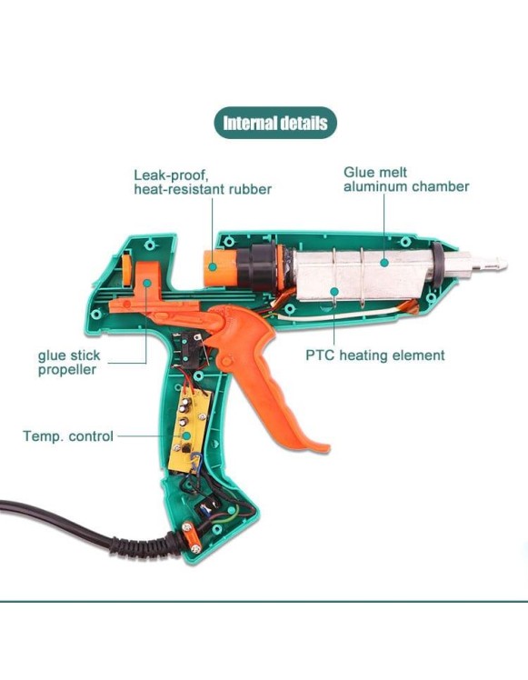 Proskit Guns Hot Glue Gun 100W GK-389 Proskit Guns Hot Glue Gun 100W GK-389