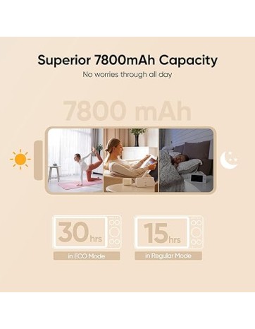 Bonoch BBM04 Portable Baby Monitor 5.5'' 1080p PTZ Camera & Local Storage No WiFi