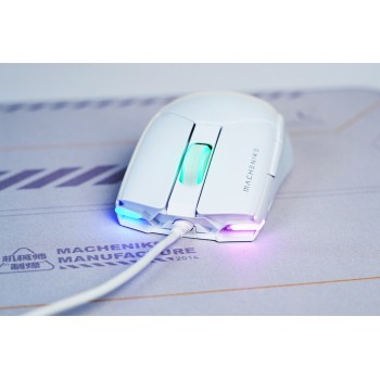 Machenike M7 Pro Gaming Mouse White Machenike M7 Pro Gaming Mouse White