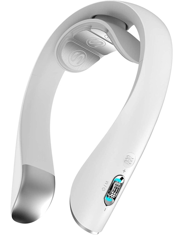SKG Neck Massager Pulse-Heat-Remote-4xModes K5 Pro