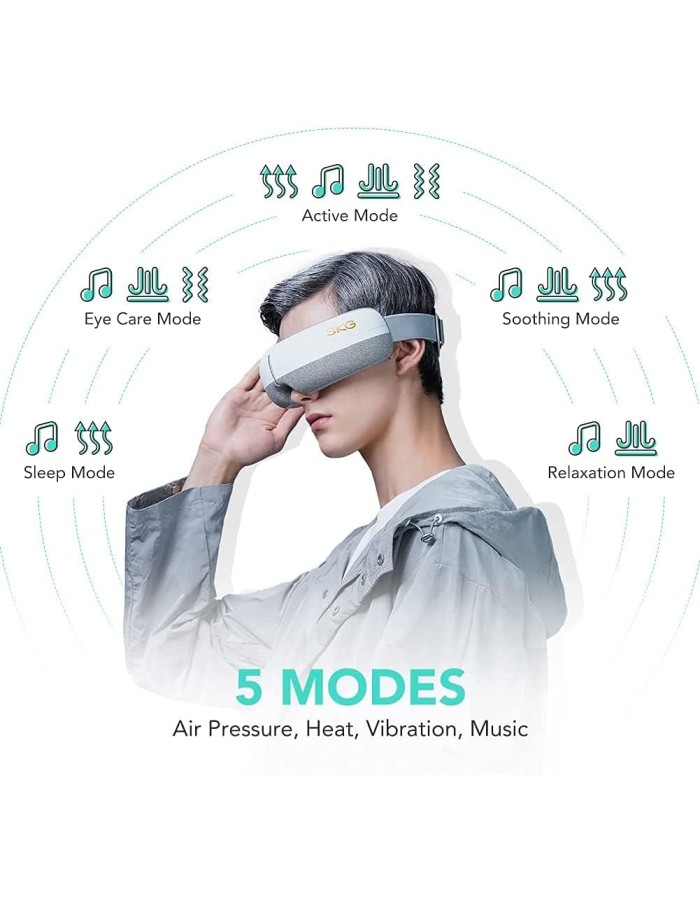SKG Eye Massager Heat-Massage-Music E3-EN