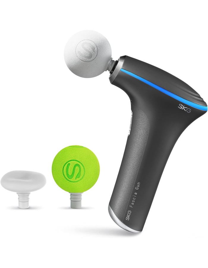 SKG Body Gun Massager Mini F5-EN Grey