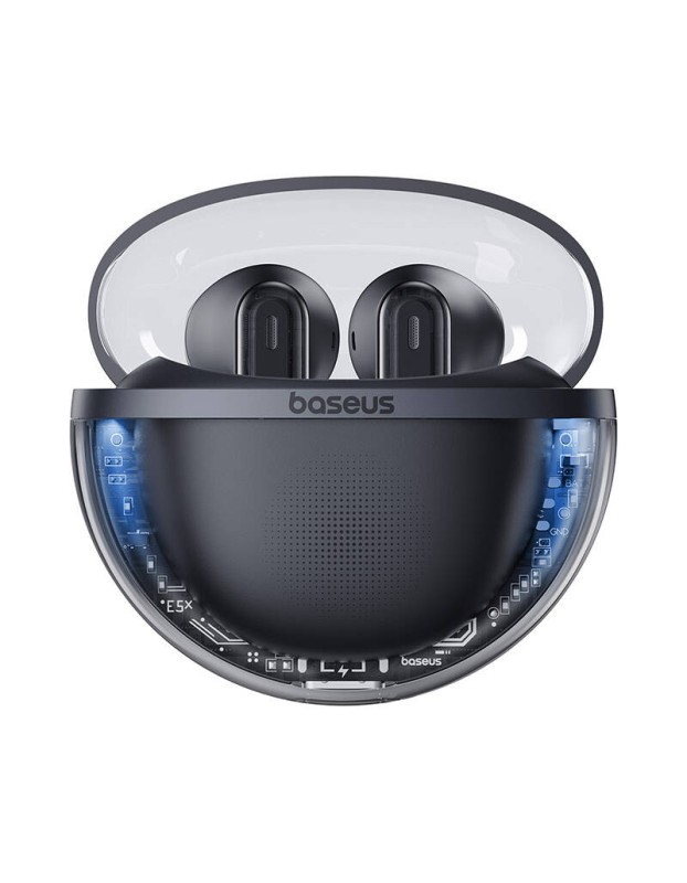 Baseus Headphones In Ear TWS Bowie E5x Black Baseus Headphones In Ear TWS Bowie E5x Black