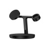 Baseus Charger Desktop Wireless 20W 3-in-1 SWAN Black Baseus Charger Desktop Wireless 20W 3-in-1 SWAN Black