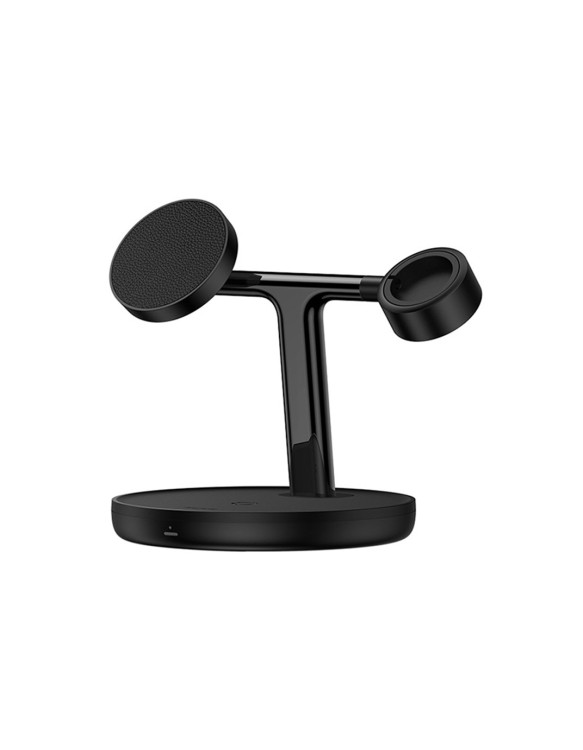 Baseus Charger Desktop Wireless 20W 3-in-1 SWAN Black Baseus Charger Desktop Wireless 20W 3-in-1 SWAN Black