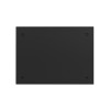Lanberg 19'' Low Profile Wall Rack 4U+3U Assembled Black