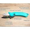 Proskit PD-992 Super Sharp Electricians Knife Anti Slip & Ergonomic with Dual Function Cover