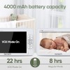 Bonoch BBM03 Portable Baby Monitor 7'' and PTZ Camera+Audio No WiFi Bonoch BBM03 Portable Baby Monitor 7'' and PTZ Camera+Audio No WiFi