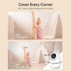 Bonoch BBM04 Portable Baby Monitor 5.5'' 1080p PTZ Camera & Local Storage No WiFi