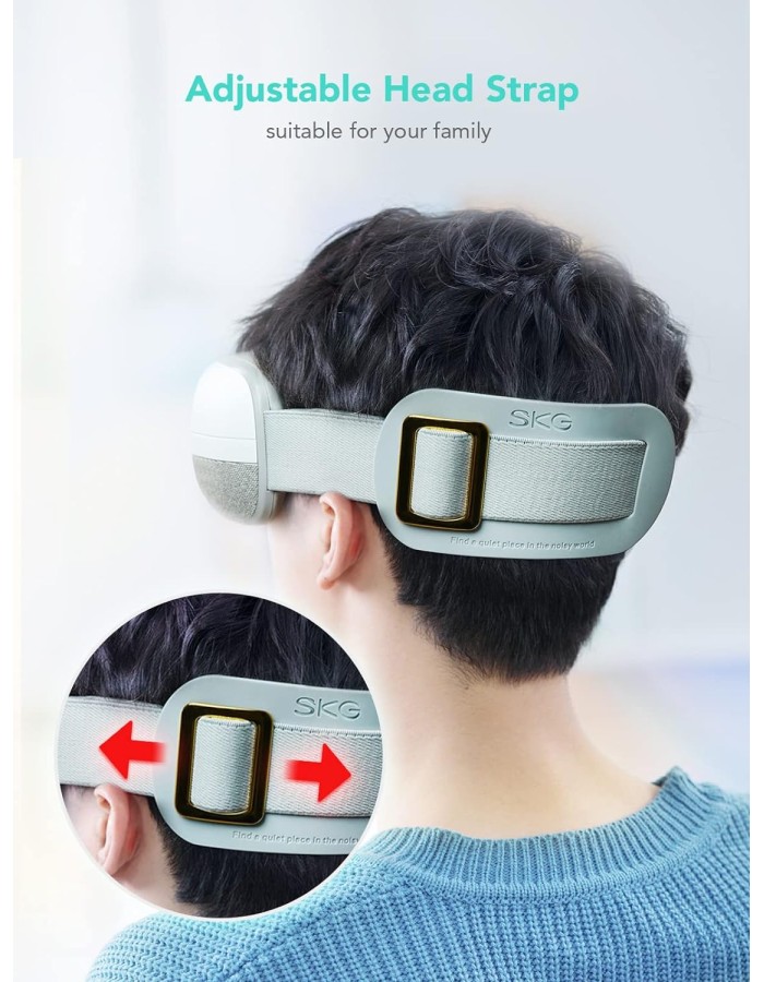 SKG Eye Massager Heat-Massage-Music E3-EN