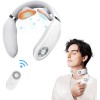 SKG Neck Massager Pulse-Heat-Remote-3xModes 4098E SKG Neck Massager Pulse-Heat-Remote-3xModes 4098E