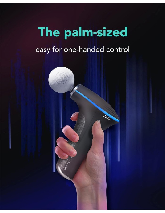 SKG Body Gun Massager Mini F5-EN Grey