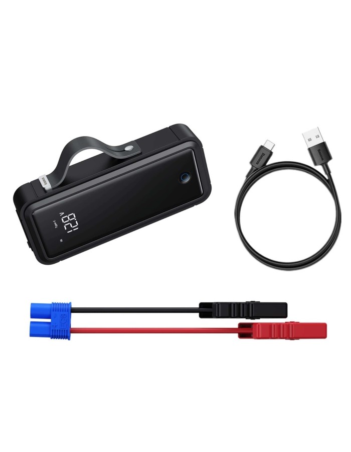 Baseus Car Jump Start Booster 3000A SUPERCAPACITOR Baseus Car Jump Start Booster 3000A SUPERCAPACITOR