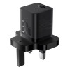 Baseus Charger Wall 30W USB-C UK MINI GaN5 Black Baseus Charger Wall 30W USB-C UK MINI GaN5 Black