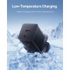 Baseus Charger Wall 40W USB-Cx2 UK MINI GaN5 Black