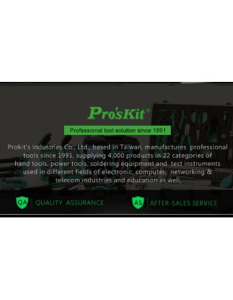 Proskit SS-611B Hot Air Gun 1500W Dual Temperature, Ceramic Heater & Double Insulated with Carry Case