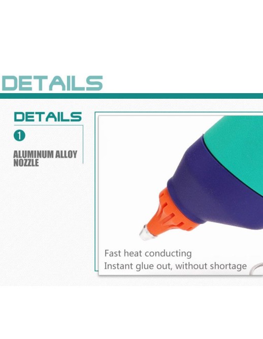 Proskit Guns Hot Glue Gun 100W GK-389 Proskit Guns Hot Glue Gun 100W GK-389