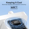 Baseus Charger Wall 30W USB-C UK MINI GaN5 White Baseus Charger Wall 30W USB-C UK MINI GaN5 White