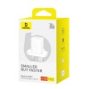 Baseus Charger Wall 30W USB-C UK MINI GaN5 White Baseus Charger Wall 30W USB-C UK MINI GaN5 White