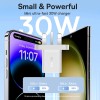 Baseus Charger Wall 30W USB-C UK MINI GaN5 White Baseus Charger Wall 30W USB-C UK MINI GaN5 White