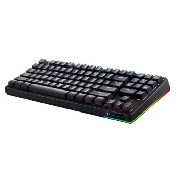 Thunderobot KG3089R Black Mechanical Gaming Keyboard 89 Red Switch Keys