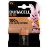 Duracell Alkaline 9V 1pc Battery Plus Duracell Alkaline 9V 1pc Battery Plus