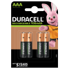 Duracell Rechargeable AAA Batteries 900mah 4pcs Duracell Rechargeable AAA Batteries 900mah 4pcs