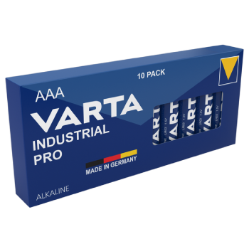 Varta Industrial AA Batteries Box of 10pcs Varta Industrial AA Batteries Box of 10pcs