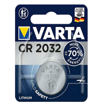 Varta Lithium CR2032 1pcs Varta Lithium CR2032 1pcs