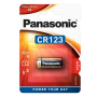 Panasonic CR123A Lithium Battery Blister (1pc)