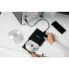 Verbatim External Slimline CD/DVD Writer USB 2.0 Black Verbatim External Slimline CD/DVD Writer USB 2.0 Black