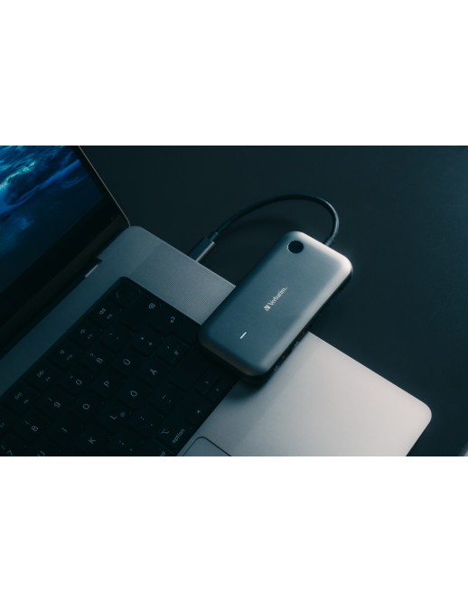Verbatim Share My Screen WDA-01 USB-C to HDMI/VGA Wireless Display Adapter 1080P with 2x USB-A Hub & Card Reader Verbatim Share My Screen WDA-01 USB-C to HDMI/VGA Wireless Display Adapter 1080P with 2x USB-A Hub & Card Reader