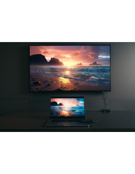Verbatim Share My Screen WDA-01 USB-C to HDMI/VGA Wireless Display Adapter 1080P with 2x USB-A Hub & Card Reader Verbatim Share My Screen WDA-01 USB-C to HDMI/VGA Wireless Display Adapter 1080P with 2x USB-A Hub & Card Reader