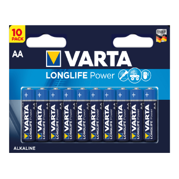 Varta Alkaline AA 10pcs Longlife Power Varta Alkaline AA 10pcs Longlife Power