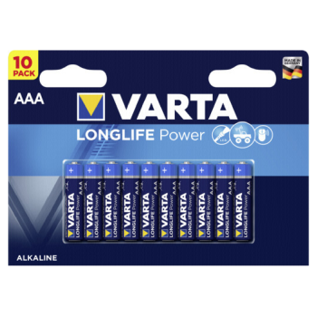 Varta Alkaline AAA 10pcs Longlife Power Varta Alkaline AAA 10pcs Longlife Power