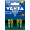 Varta Rechargeable AAA Batteries 1000mah 4pcs