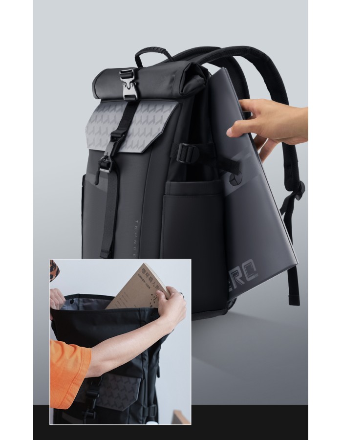 Thunderobot Dark Warrior Pro 17" Laptop Backpack