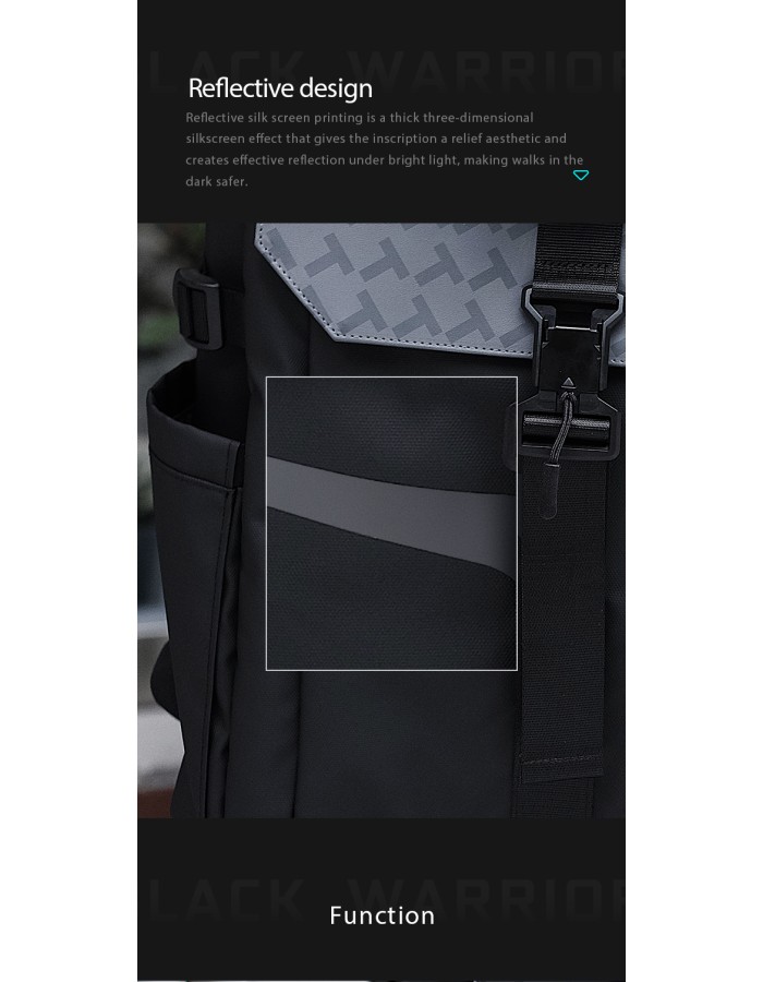 Thunderobot Dark Warrior Pro 17" Laptop Backpack