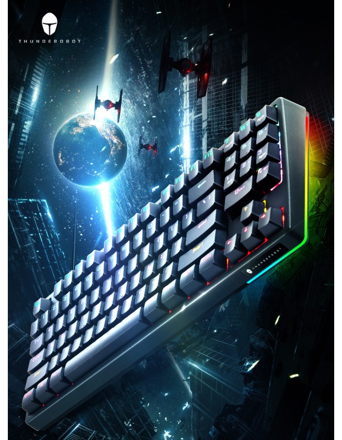 Thunderobot KG3089R Black Mechanical Gaming Keyboard 89 Red Switch Keys Thunderobot KG3089R Black Mechanical Gaming Keyboard 89 Red Switch Keys