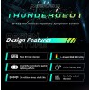 Thunderobot KG3089R Black Mechanical Gaming Keyboard 89 Red Switch Keys