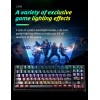 Thunderobot KG3089R Black Mechanical Gaming Keyboard 89 Red Switch Keys
