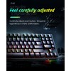 Thunderobot KG3089R Black Mechanical Gaming Keyboard 89 Red Switch Keys