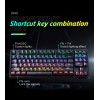 Thunderobot KG3089R Black Mechanical Gaming Keyboard 89 Blue Switch Keys