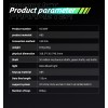 Thunderobot KG3089R Black Mechanical Gaming Keyboard 89 Blue Switch Keys