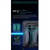 Thunderobot Dark Warrior 15/6 Laptop Backpack