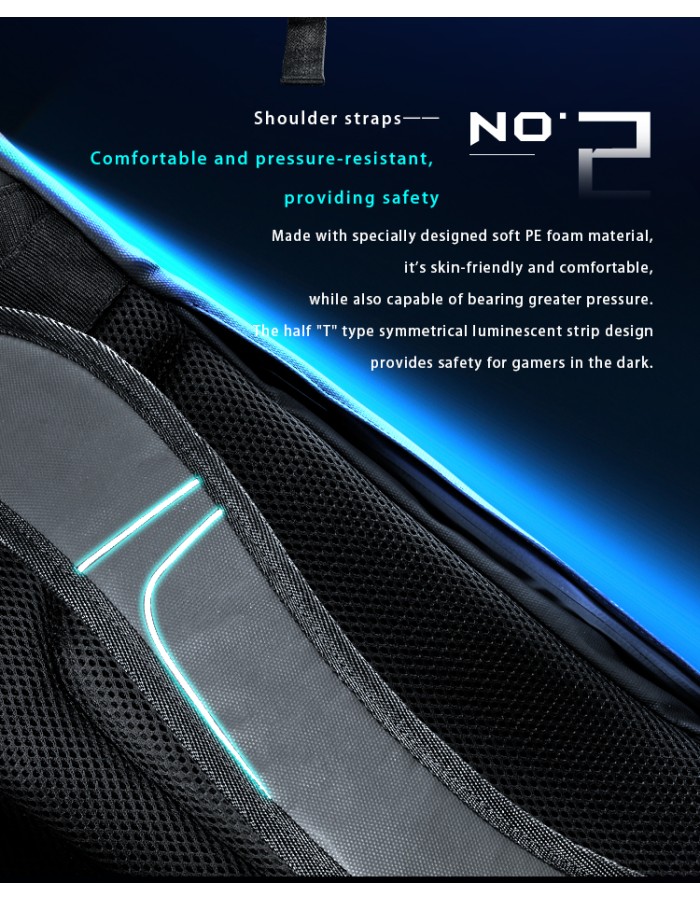 Thunderobot Dark Warrior 15/6 Laptop Backpack