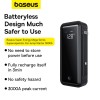Baseus Car Jump Start Booster 3000A SUPERCAPACITOR Baseus Car Jump Start Booster 3000A SUPERCAPACITOR